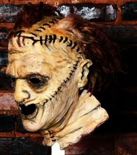   the leatherface mask history here are some links to see more pictures