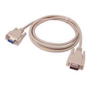  SIIG INC NULL MODEM SERIAL CABLE 6FT DB9 (9 pin) serial 