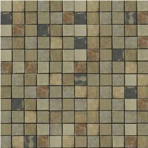   Slate Mosaic Tiles for Backsplash, Shower Walls, Bathroom Floors