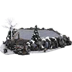  Dept. 56 Craggy Cliff Platform