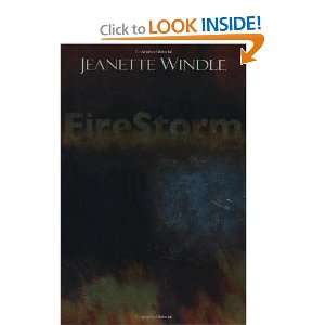  Firestorm A Novel [Paperback] Jeanette Windle Books