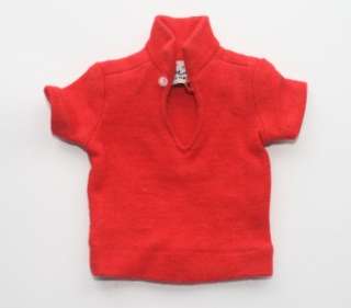   doll  KEN  Vintage Red Shirt Campus Corduroys #1410 1959 1964  
