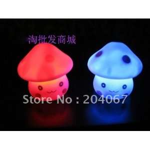 mushroom light lamp creative and specail toys led toys colorful small 