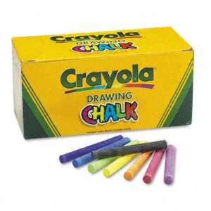 Crayola Colored Drawing Chalk BIN510400 Toys & Games