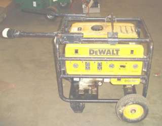 free dewalt dg6000 generator w honda gx340 engine 11 hp