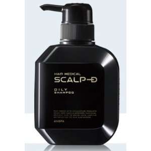  Japanese Hair Medical SCALP D Oily Shampoo 350ml NEW 