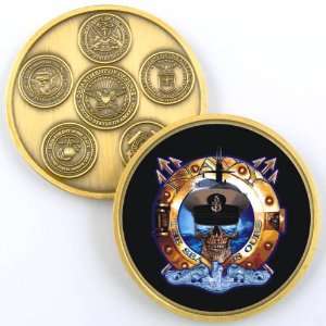  SENIOR CHIEF PETTY OFFICER PHOTO CHALLENGE COIN YP264 