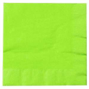  Fresh Lime (Lime Green) Luncheon Napkins (50) Kitchen 