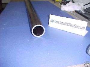 DOM Mild Steel Round Tube Seamless 2 1/2 OD x 12 Long  