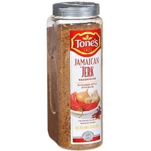 Tones Jamaican Jerk Seasoning 25 oz. Grocery & Gourmet Food