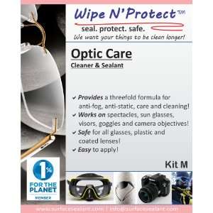  Wipe NProtect® Optic Care Cleaner & Protectant Kit M 