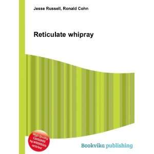  Reticulate whipray Ronald Cohn Jesse Russell Books