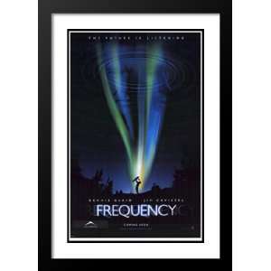 Frequency 20x26 Framed and Double Matted Movie Poster   Style B   2000