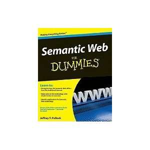  Semantic Web For Dummies [PB,2009] Books