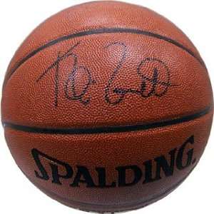 Kevin Garnett Autographed Basketball   Spalding  Sports 
