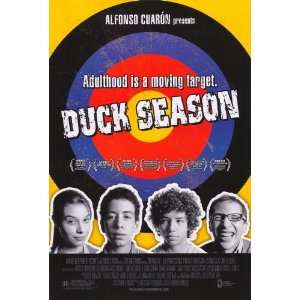 Duck Season (2004) 27 x 40 Movie Poster Style A 