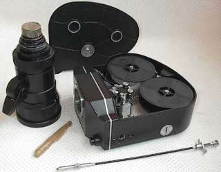 Krasnogorsk 3   16mm M42 wind up movie camera set EXC  