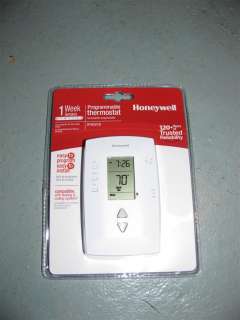 Honeywell RTH221B Basic Programmable Thermostat  