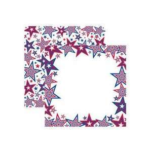    The Freedom Collection   12 x 12 Double Sided Shimmer Paper 