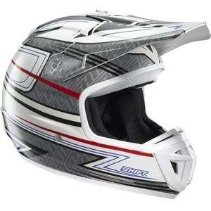  Shift Racing Agent Race Helmet   X Large/White/Red 