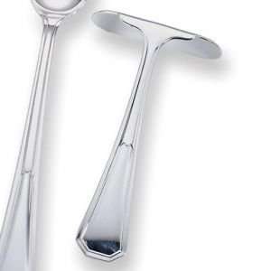  Bostonian Sterling Silver Baby Food Pusher
