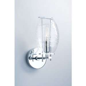  PLC Lighting 81917 PC Wrap 1 Light Sconces in Polished 