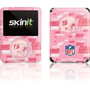  Skinit New York Giants  Blast Pink Vinyl Skin for Apple 