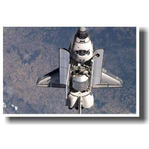  NASA Space Shuttle Discovery in Orbit   Educational 