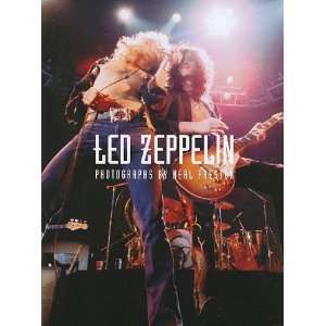  Led Zeppelin [Paperback] Neal Preston Books