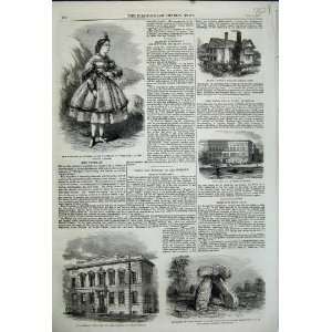    1859 Wyndham Olympic Theatre Frizley Hotel Cromlech