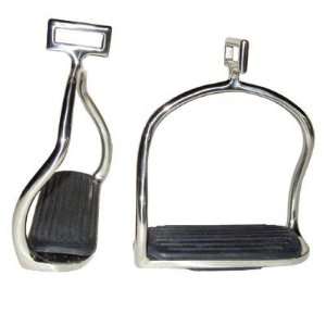   Coronet Double Safety Irons w/Cross Loop   4 3/4