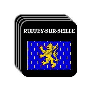  Franche Comte   RUFFEY SUR SEILLE Set of 4 Mini Mousepad 