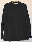 NEW with Tags Kim Rogers Black Cotton