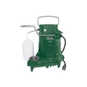 Zoeller 57 0006 Mighty Mate M57 Cast Iron Series Automatic Submersible 