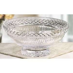  Estate Bowl Crystal 10 Wide in Gift Box