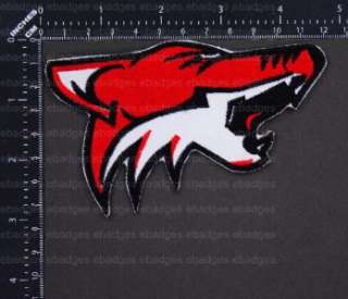 A822 NHL Phoenix Coyotes Primary Logo Iron On Patch  