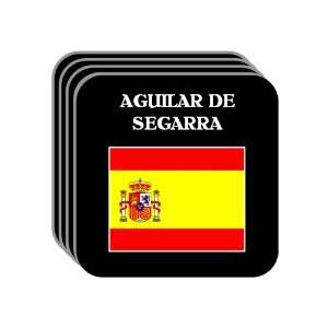 Spain [Espana]   AGUILAR DE SEGARRA Set of 4 Mini Mousepad Coasters