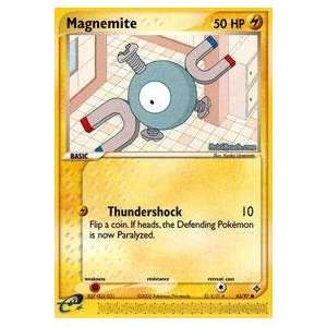  Pokemon   Magnemite (63)   EX Dragon Toys & Games