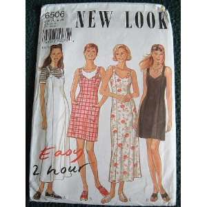    14 16 EASY 2 HOUR PATTERN FROM NEW LOOK #6506 Arts, Crafts & Sewing