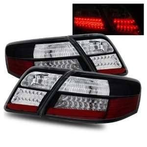  Camry Black LED Tail Lights (Will Not Fit Hybrid Models) Automotive
