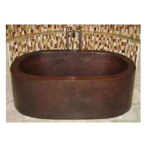    Sierra Copper SC PVT 64 B Freestanding Tub