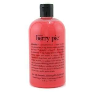  Crumb Berry Pie   Ultra Rich Shampoo Shower Gel & Bubble 