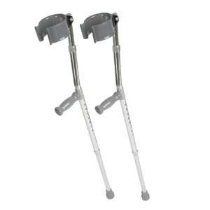  Medline Forearm Crutches