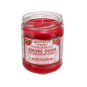  Cherry Pomegranate   13oz Smoke Odor Exterminator Candle 