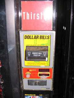 Coca Cola Drink Vending Machine 6 Selection, Soda, Beverage, Dollar 