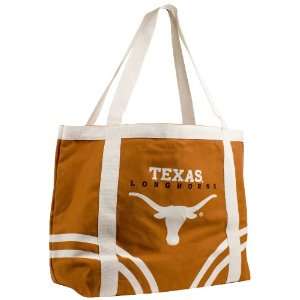  NCAA University of Texas Canvas Tailgate Tote
