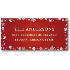  Holiday Return Address Labels   Fine Frost By Fine Moments 