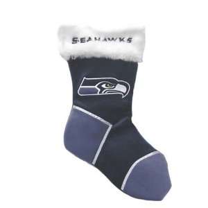  17 Inch NFL Holiday Stocking   Seattle Seahawks Sports 