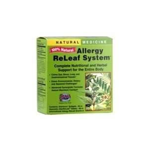  Herbs Etc. Allergy ReLeaf System 2 60 ct Bottle Kit 