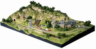 To help modelers build Woodland Scenic’s Scenic Ridge Layout , we 